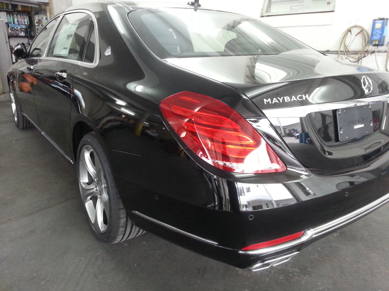 Illustration for article titled Maybach have arrived at my job